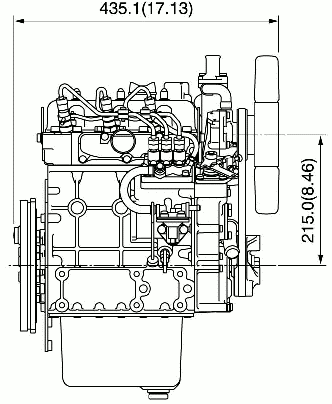 Kubota D722 Super Mini Diesel Engine [D722] - Kubota ... hydrotek wiring diagram 